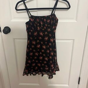 Rose mini dress